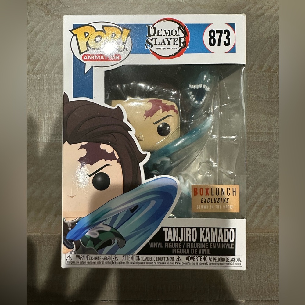 Funkopop- Demon Slayer: TANJIRO KAMADO